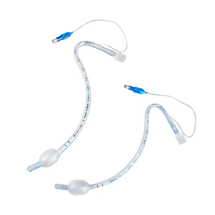 Nasal Preformed Tracheal Tubes 1