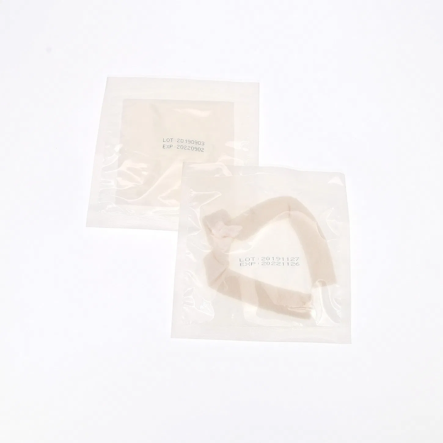 Medical Surgical Wound Care Sterile Anti-Allergy High Absorbent Sheet/Rope Shape Alginate Dressing Pad for Ulcers or Burns
