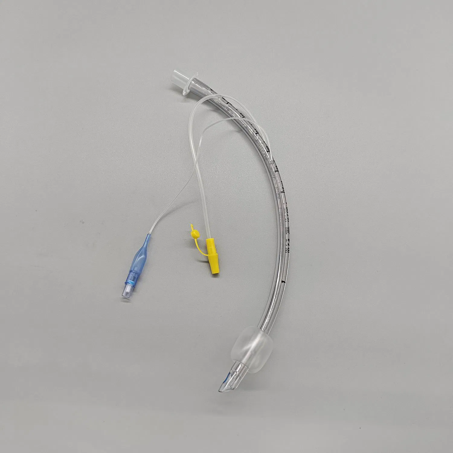 High Volume Low Pressure Intensive Care Approved with Cuff Suction Type Tracheostomy Tube