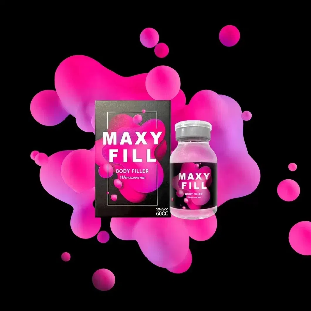 Maxy Fill 70 Cc Hyaluronic Acid Body Filler Injection for Breast Enhancement and Buttocks Lifting