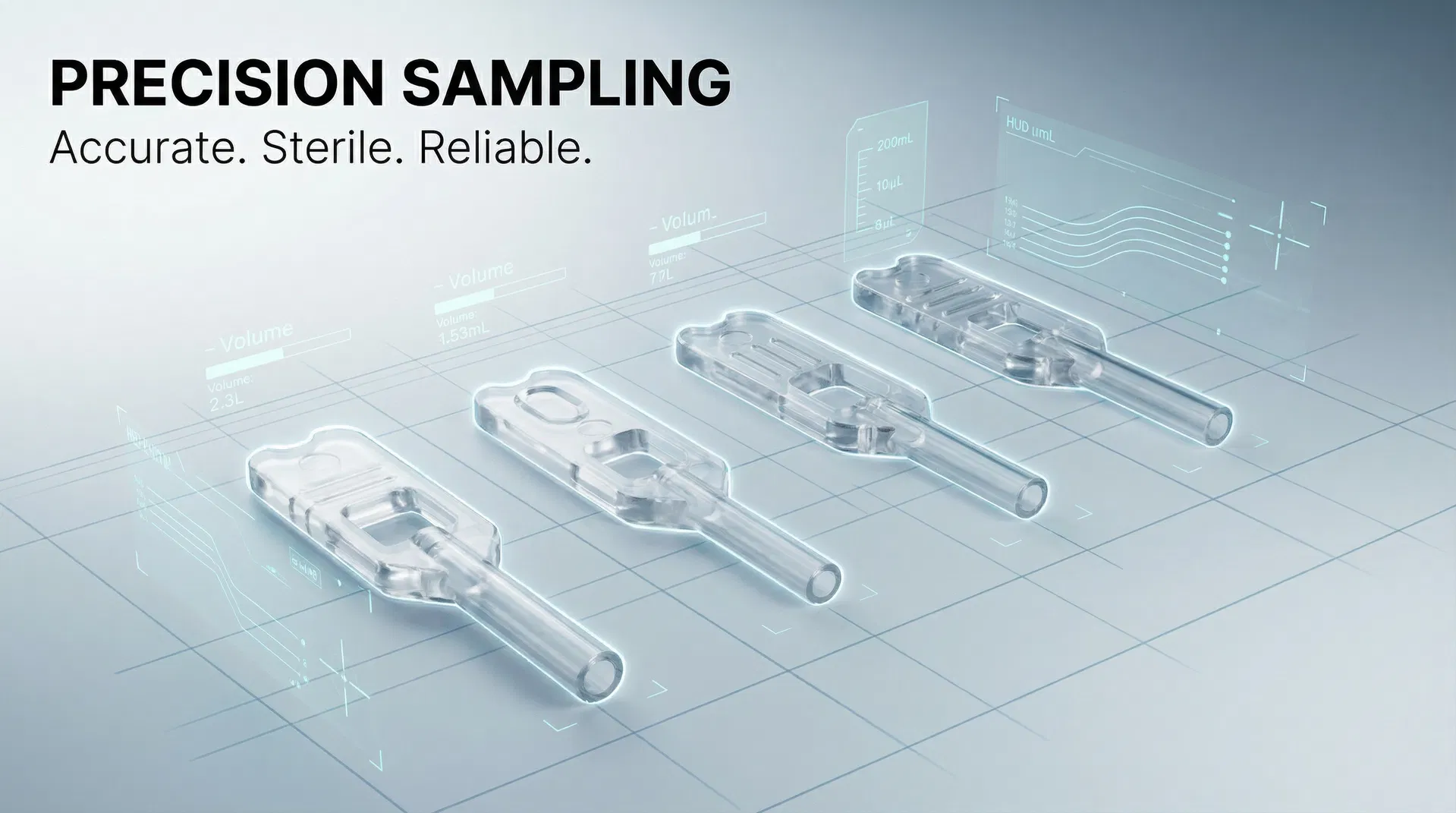 Fixed Volume Blood Sample Collector