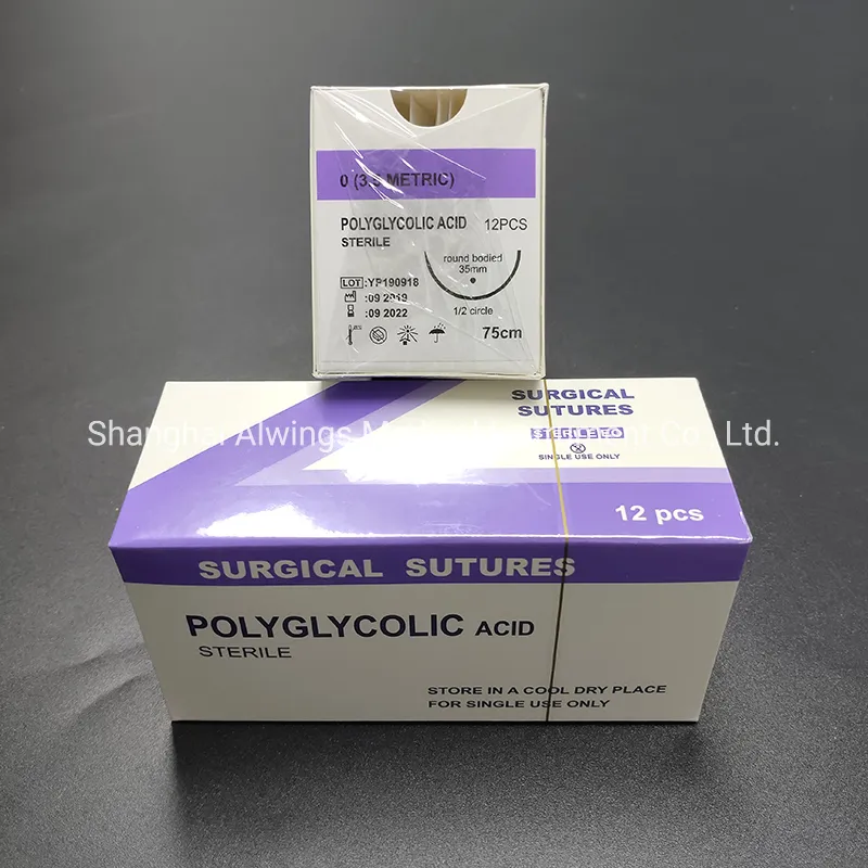 Dental Suture Detail 2