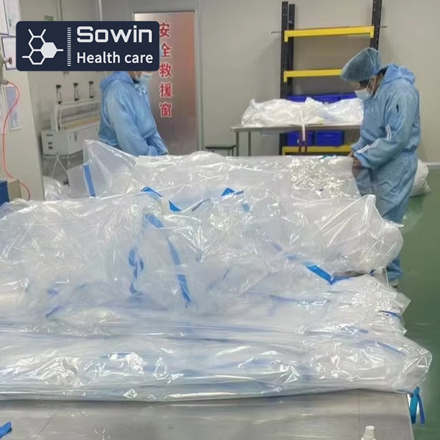 PE Film Disposable Plastic Medical Equipment Covers Sterile Robotic Microscope Drape