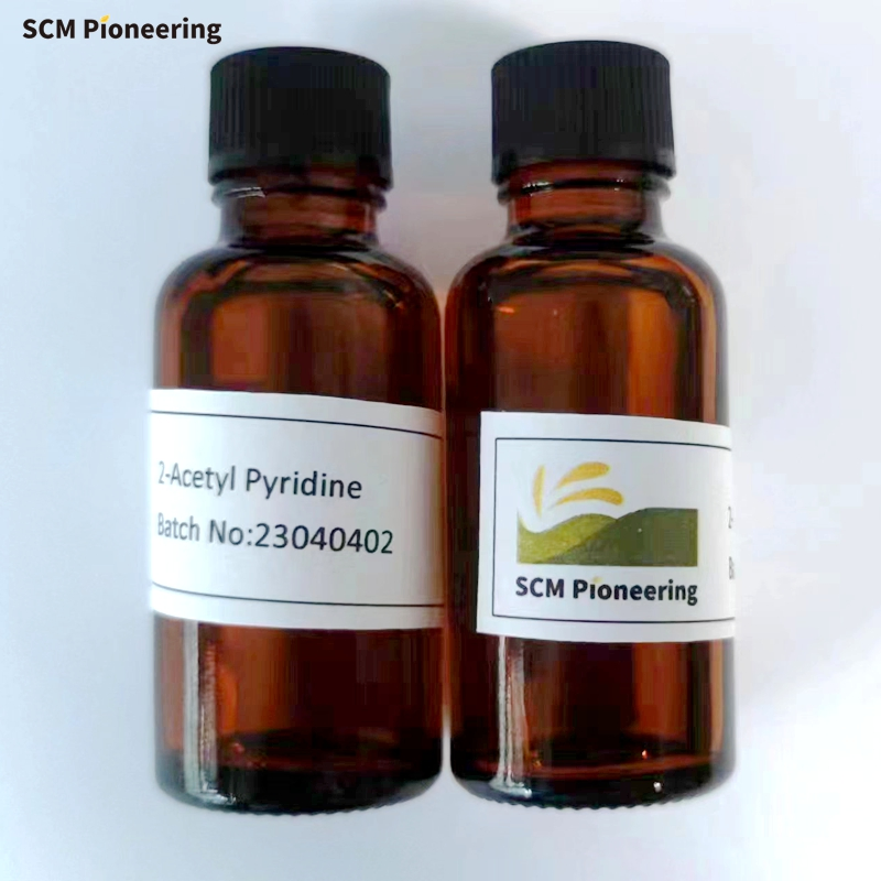 High Quality CAS No. 1122-62-9 1- (2-pyridinyl) -Ethanon Factory Supply 99% 2-Acetylpyridine