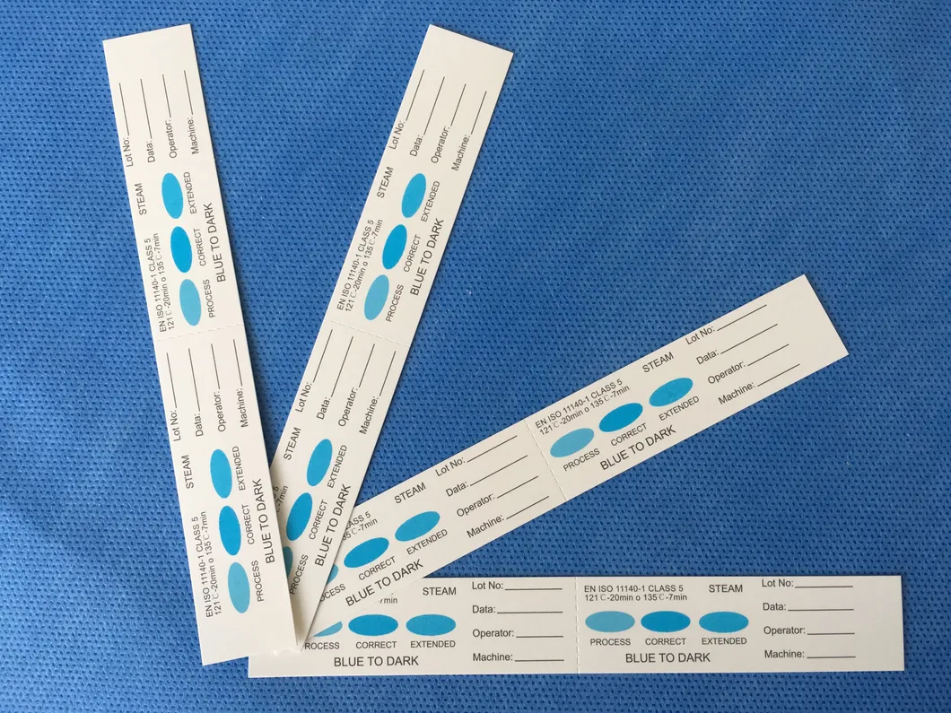 Steam Sterilization Indicator 1