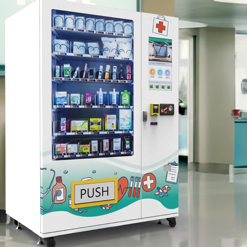 Smart OTC Drugs Healthy Retail Pharmacy Vending Machine Distributeur Automatique SPCC