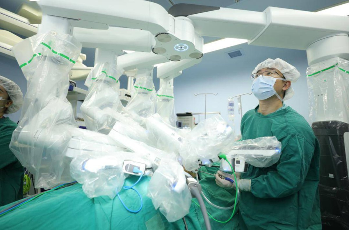 Factory Disposable Sterile Surgical Robot Protective Drapes to Protect Device