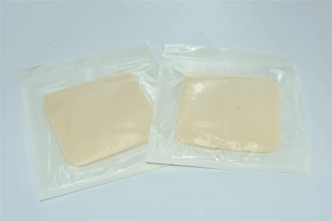 Antimicrobial Silver Foam Dressing Detail 10
