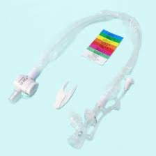 Tracheostomy Care Closed Suction System 24hr 72hr with or Without Slider ISO CE Mdr