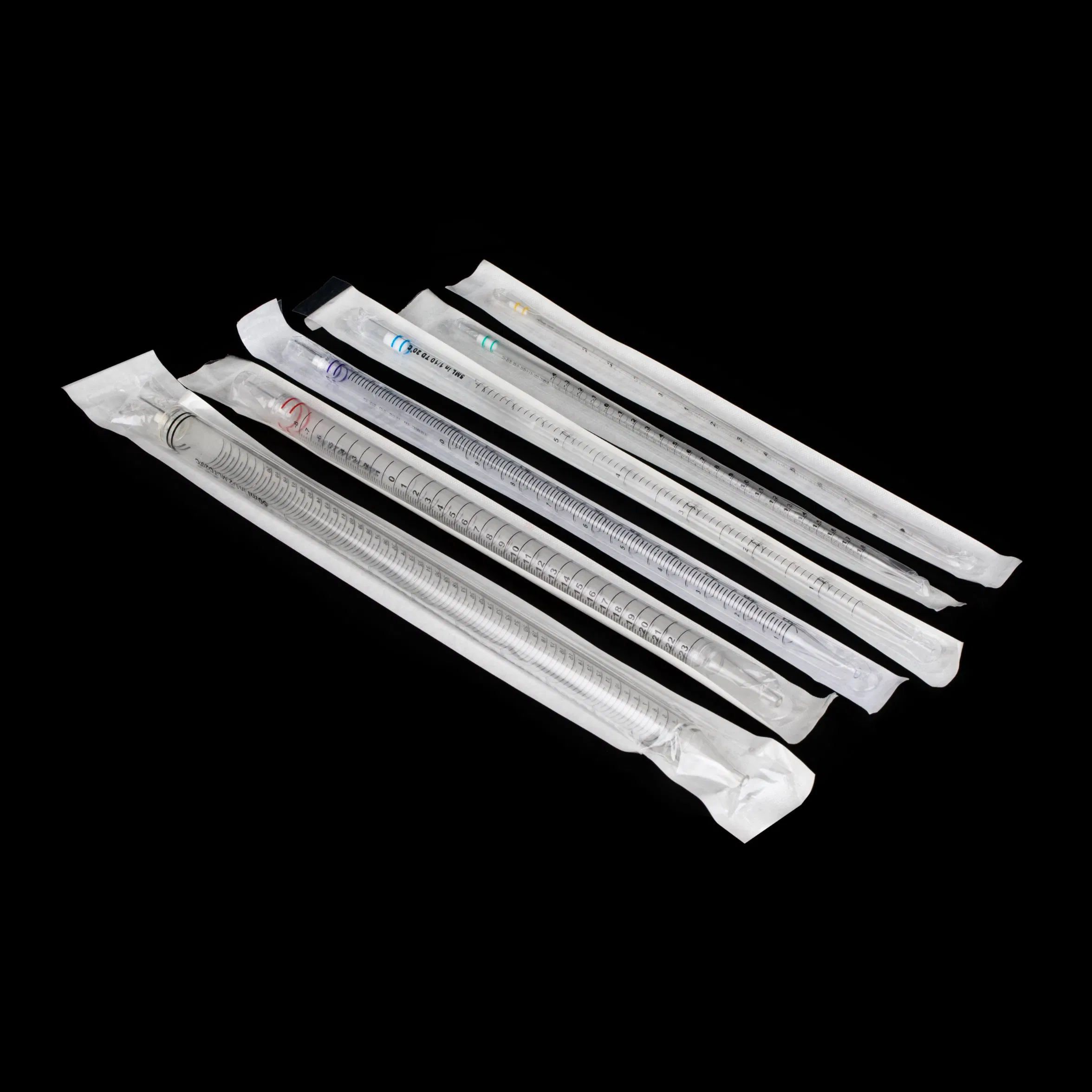 2ml Graduated Serological Pipette Sterile Disposable Pipette for Cell Culture and Diagnostics