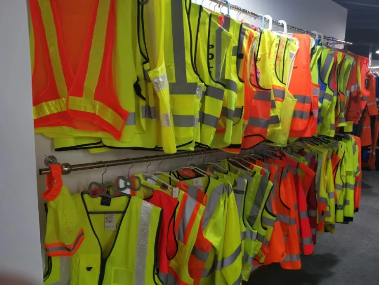 Detailed PPE Safety Equipment