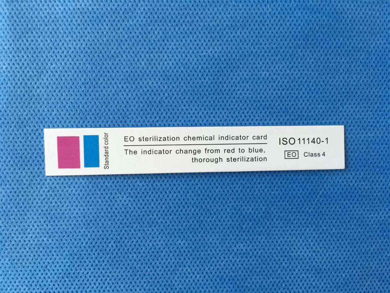 Infection Control Eo Gas Sterilization Label