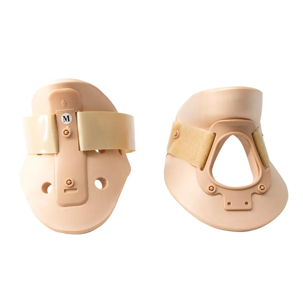 Cheap Orthopedic Support Adjustable Cervical Collar Medical Soft Cervical Support