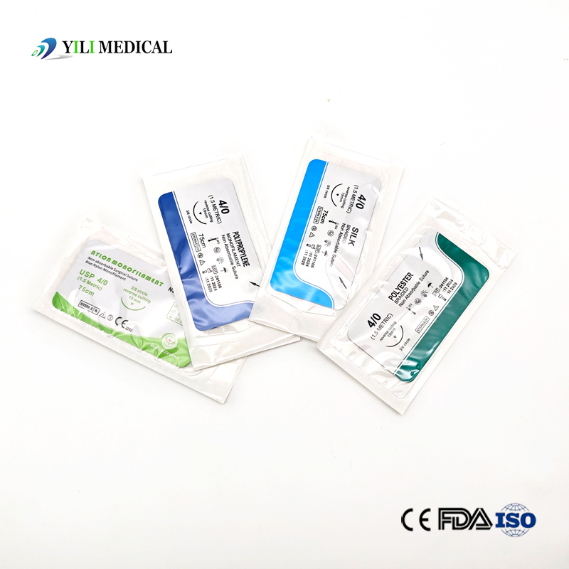 Medical Surgical Instrument Absorbable PGA/Catgut/Pdo/Pgla Surgical Suture