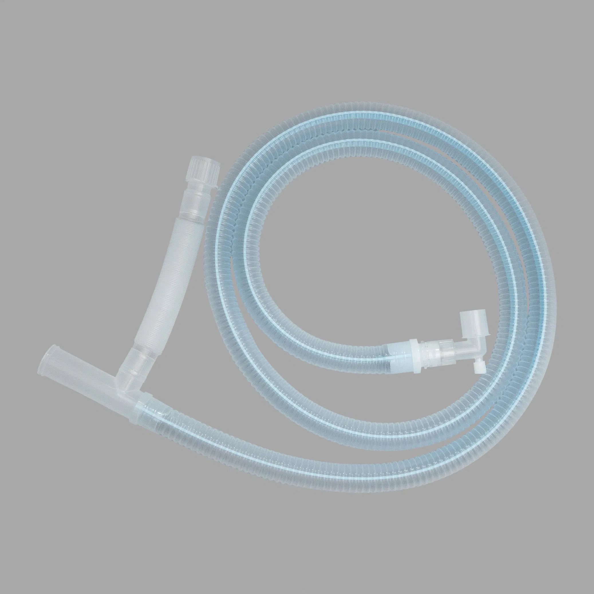 Medical Grade Disposable Anesthesia Circuit Tube for Respiratory Care