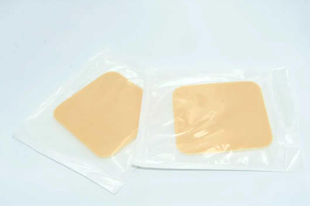 Antimicrobial Silver Foam Dressing Detail 8