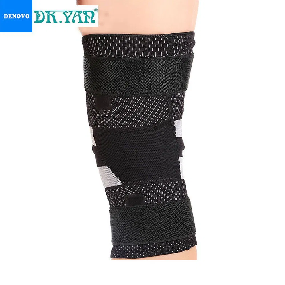 Breathable Knit Orthopedic Knee Support for Pain Relief Knee Stabilization
