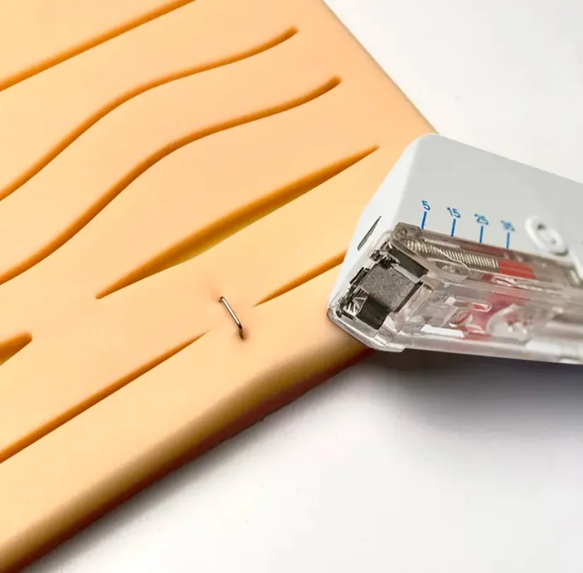 Skin Stapler Angle