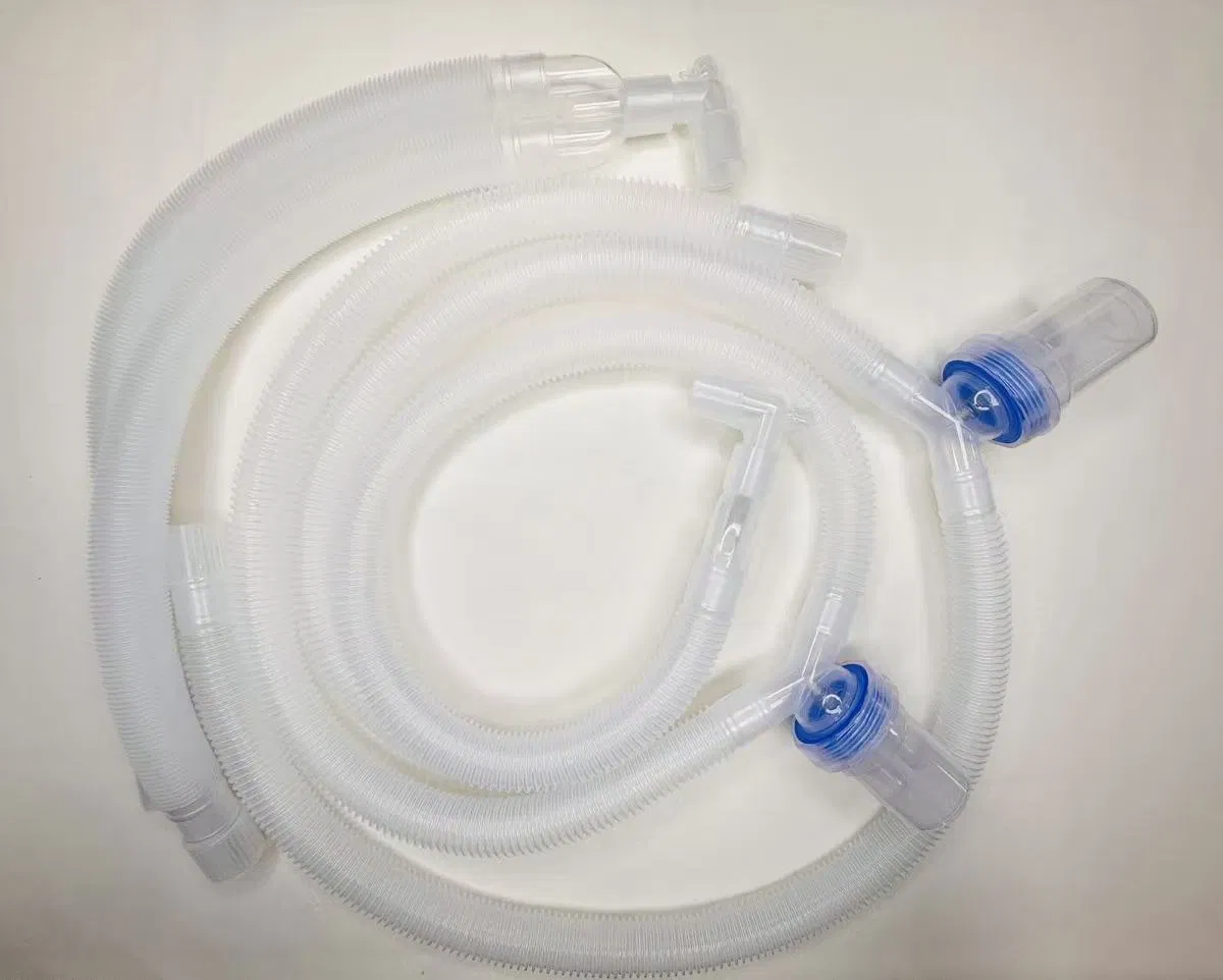 PVC Disposable Anesthesia Breathing Circuit Breathing Circuits Breathing Circuit Anesthesia for Medical Use