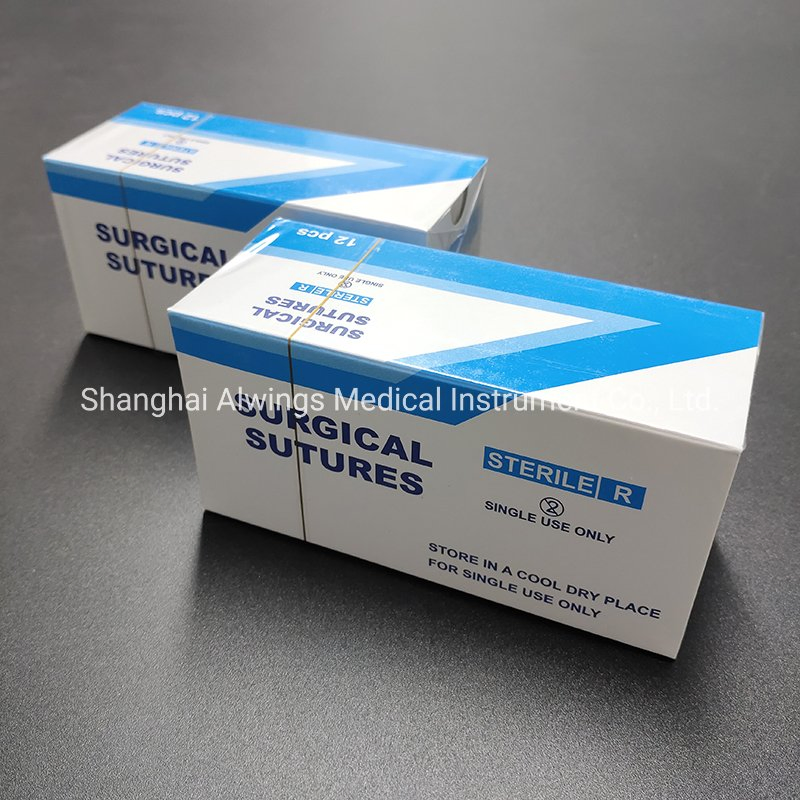 Dental Instrument Dental Disposable Surgical Sutures with Needles