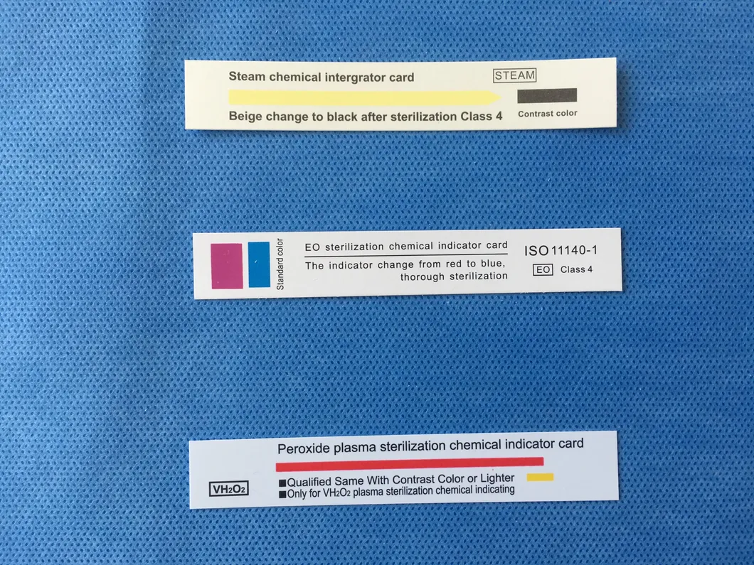 Steam Sterilization Process Indicator