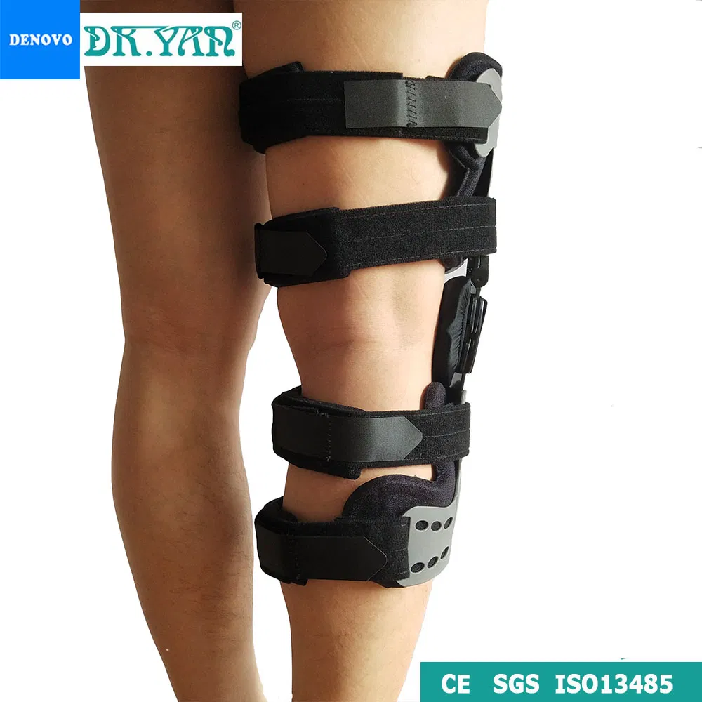 Adjustable Medical Orthopedic Knee Support After Surgery