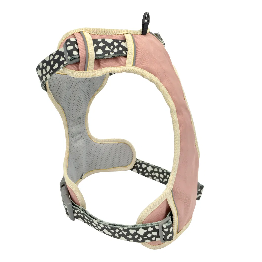 No Pull Training Adjustable Reflective Breathable Outdoor Wholesale Dog Harness Pet Supply
