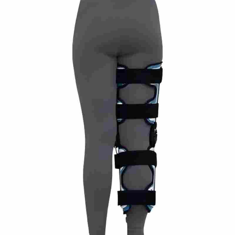 Orthopedic Angle Adjustable Conquer OA Orthopedic Leg Brace Knee Support