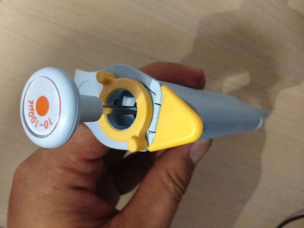 Pipette Adjustable Tip and Display Panel