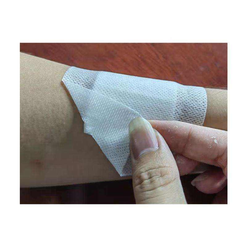 Medical Consumables Sterile Wound Care Non Woven Fabric Wound Dressing for Surgical Use