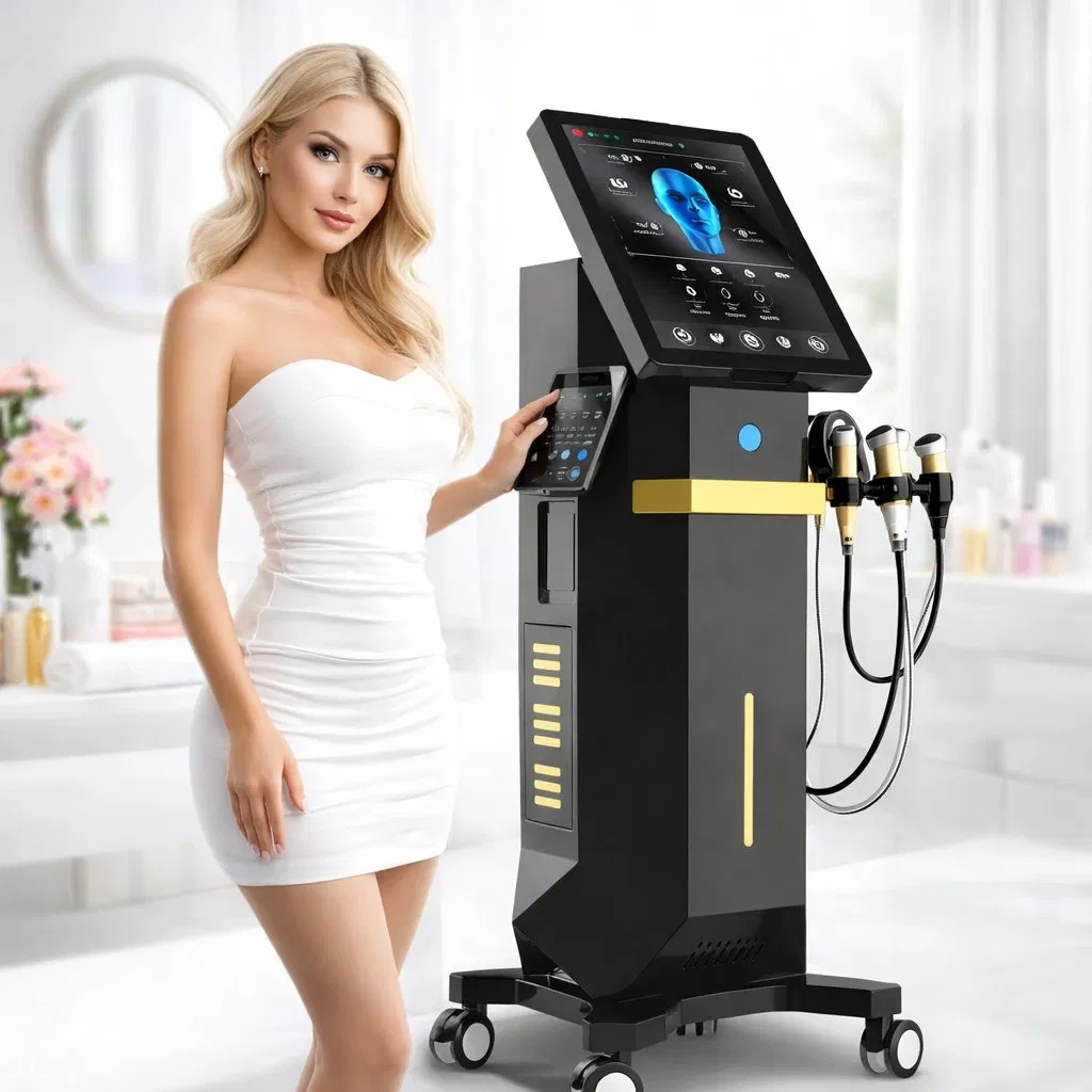 Professional Cold Plasma Machine for Wound Healing, Skin Sterilization, and Infection Control Treatment