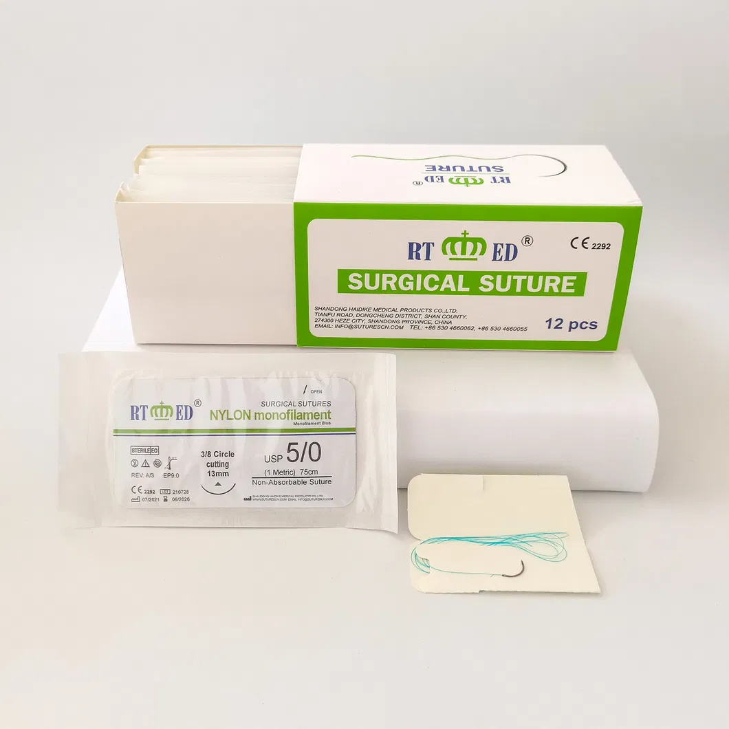 Nylon Suture Overview 1