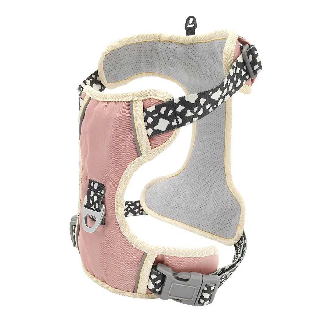 No Pull Training Adjustable Reflective Breathable Outdoor Wholesale Dog Harness Pet Supply