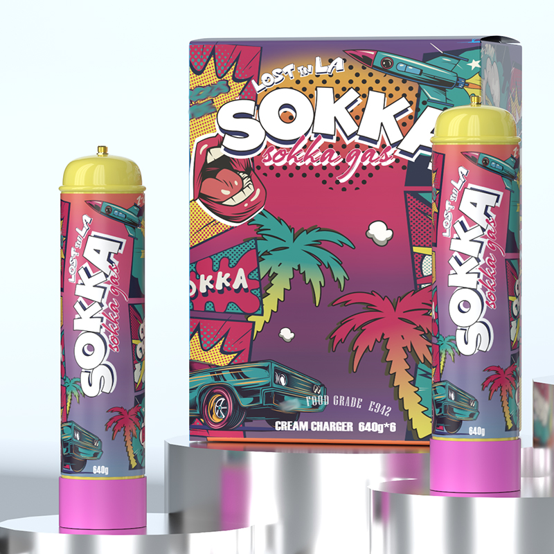 Sokka 640g Premium Gas Canister Custom Sizes and Packaging Bulk Pricing Factory Direct Supply