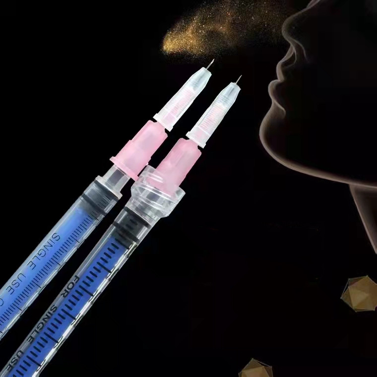 Disposable Sterile Meso Nano Skin Injection Needle 31g 4mm 34G 1.5/4mm Skin Gel Injection