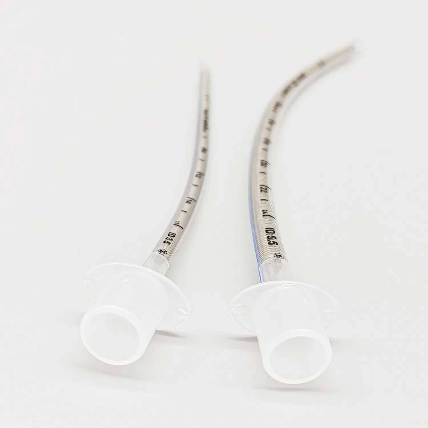 Intensive Care PVC Without Cuff Reinforced Tracheal Tube