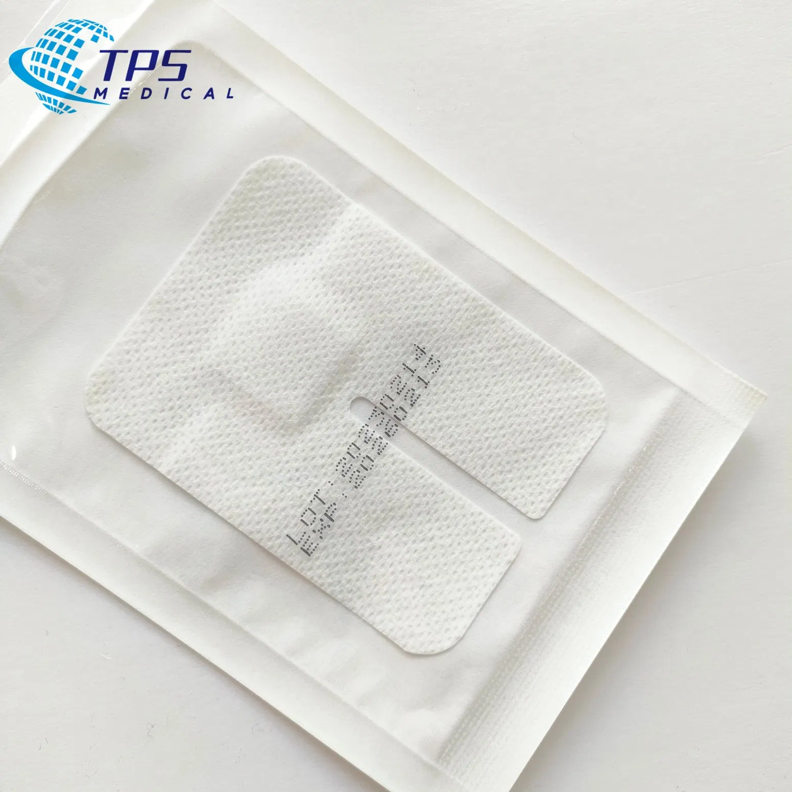 IV Cannula Fixation Dressing Comparable Medical for IV Wound Care Transparent Film Dressings for Catheter