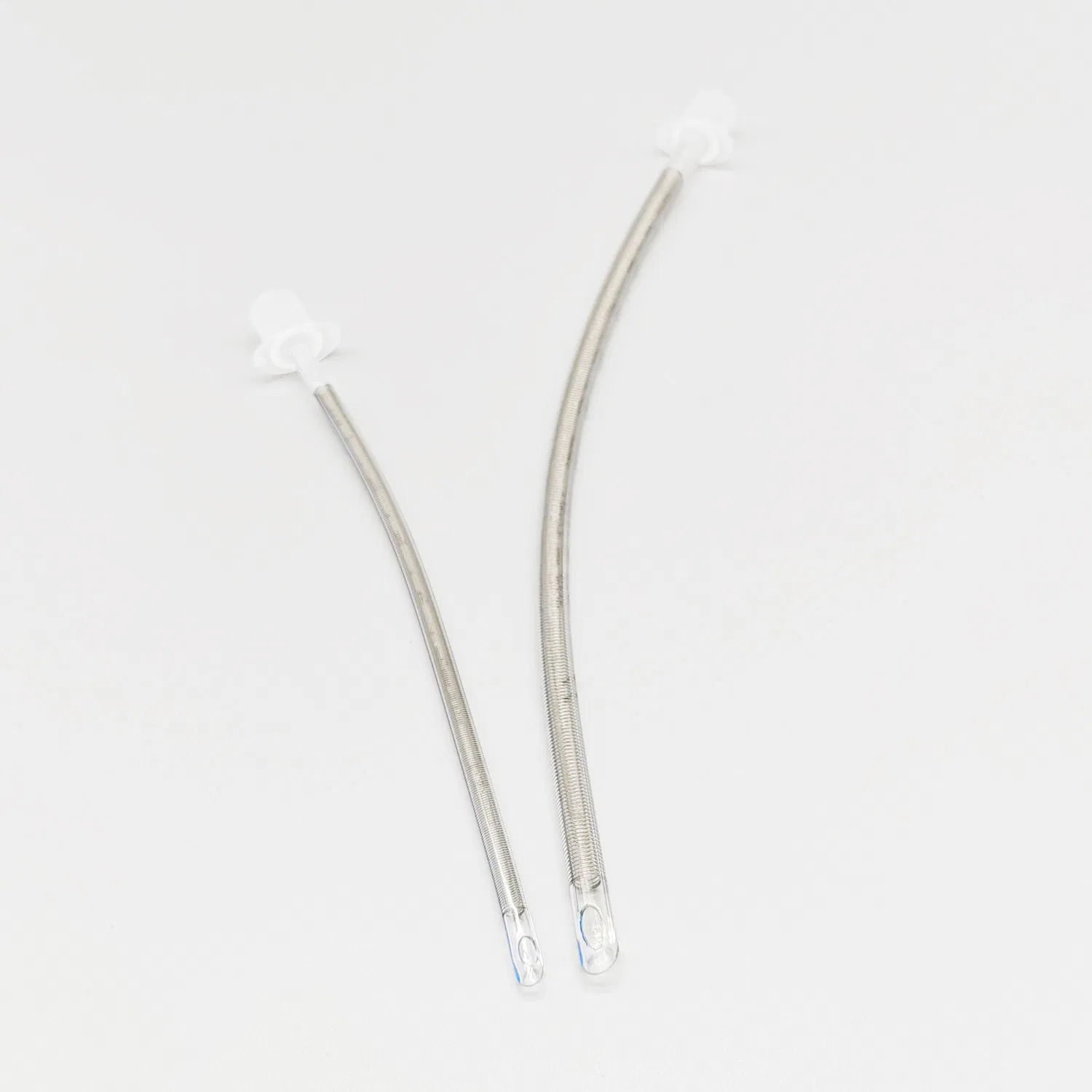 Pediatric Reinforced Tracheal Tube PVC Without Cuff