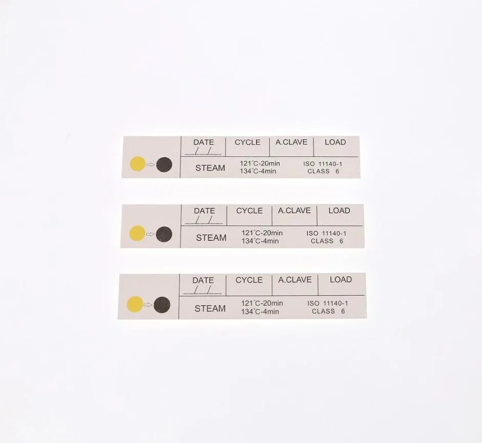 Autoclave Indicator Strip Usage