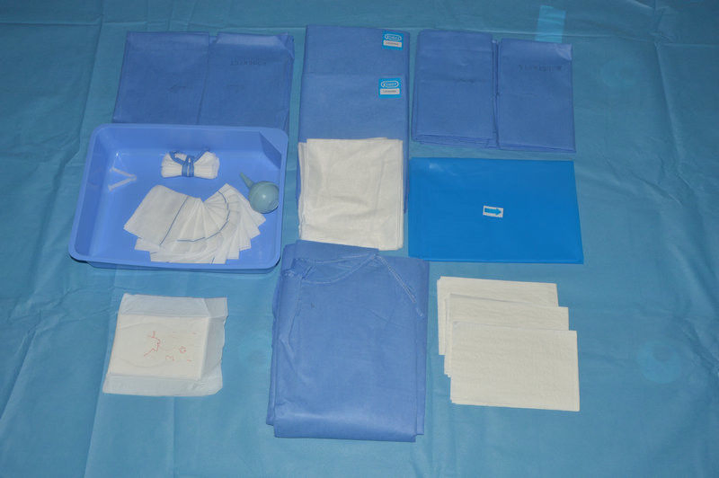 ISO Standard Angio Pack for Disposable Using