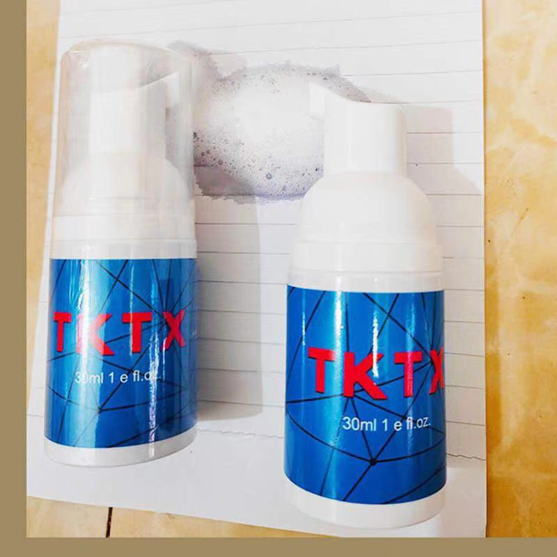 2024 New Tattoo Anesthetic Numbing Foam Spray Cream Microblading PCD Eyebrow Microneedling Mousse Tattoo Supply