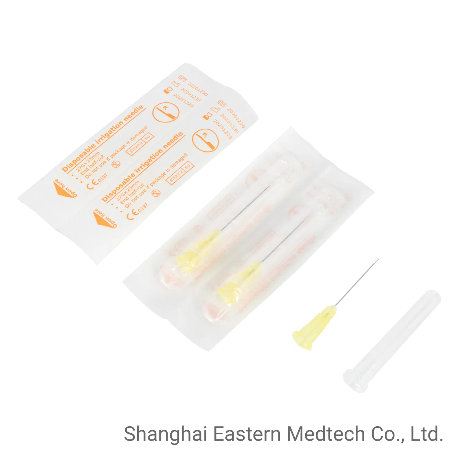 Disposable Medical Products for Dental Use 23G/25g/ 27g / 30g Endo Irrigation Needle Tip Dental Application Needle
