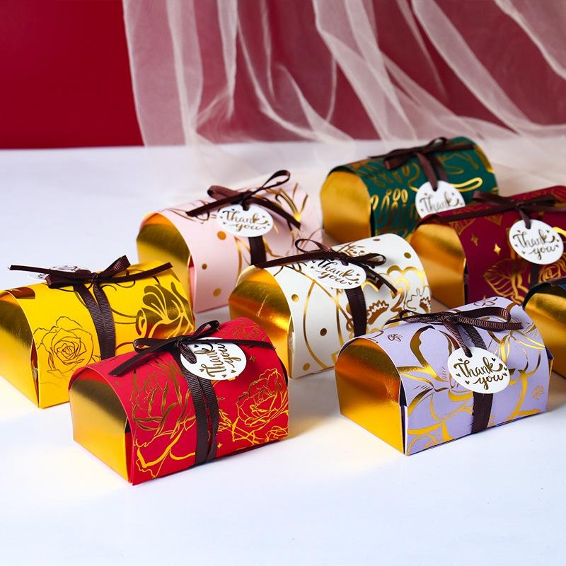 Wedding Favor Candy Box Packaging Gift Boxes Wedding Party Decoration Supplies