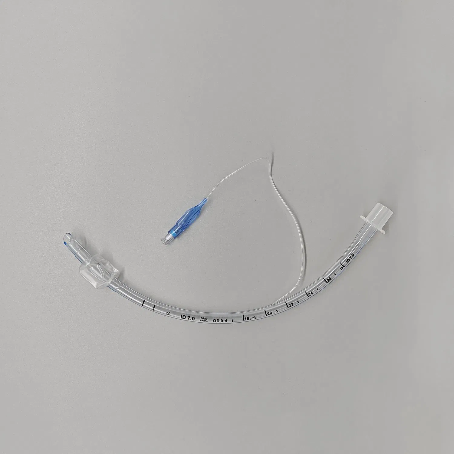 Standard PVC Endotracheal Tube for Enhanced Patient Care