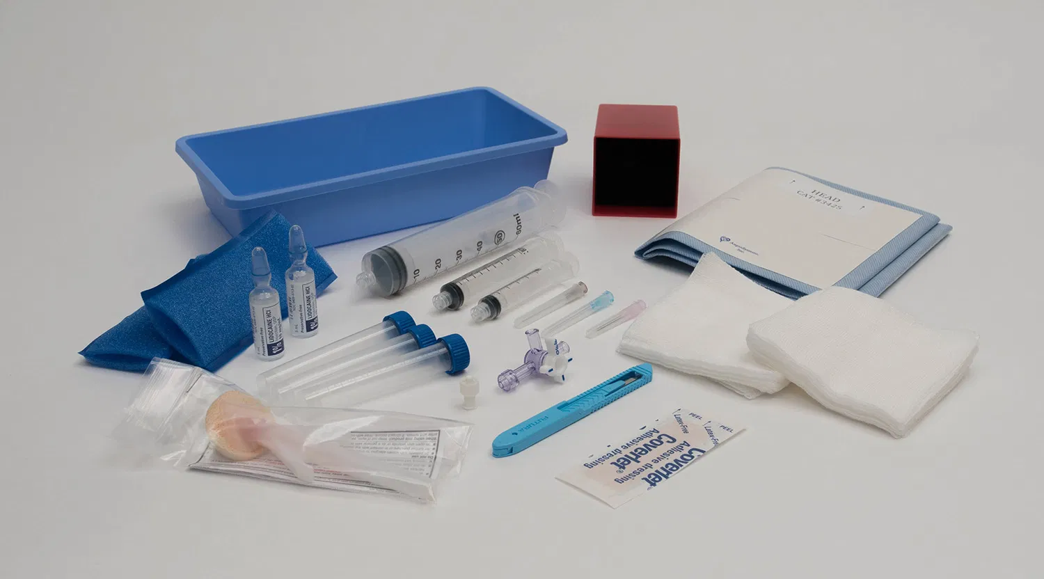 Factory Supply High Strength Angio Pack for Medical Products