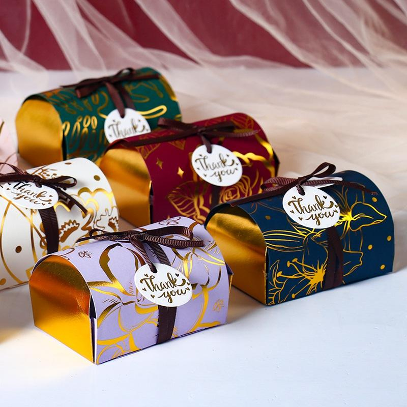 Wedding Favor Candy Box Packaging Gift Boxes Wedding Party Decoration Supplies