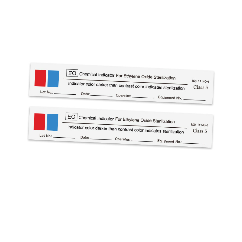 Disposable Steam Type 4 Chemical Indicator Strip for Dental Hospitals 100mm