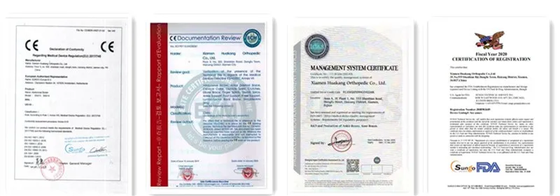 Certifications
