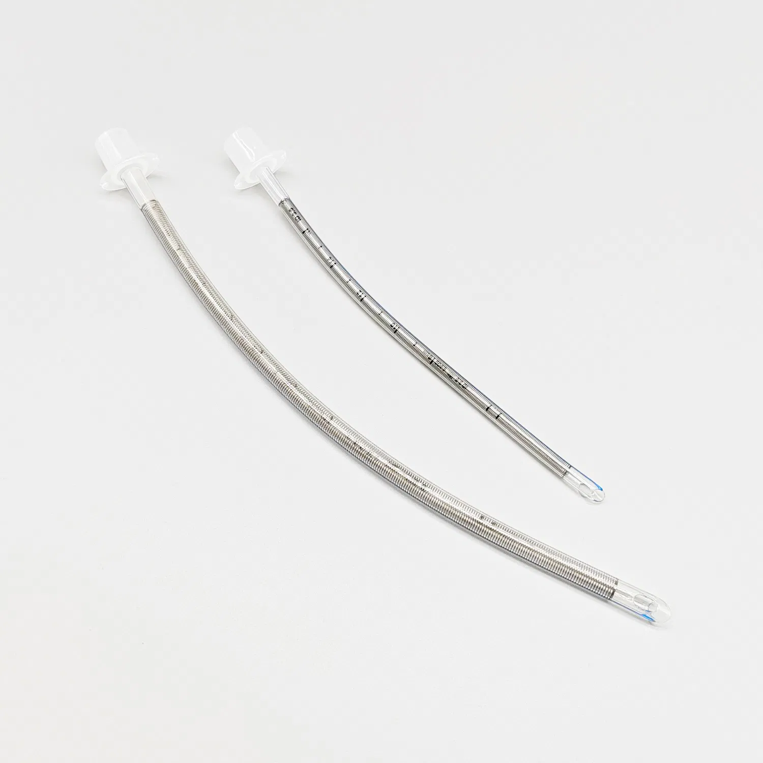 Pediatric Reinforced Tracheal Tube PVC Without Cuff