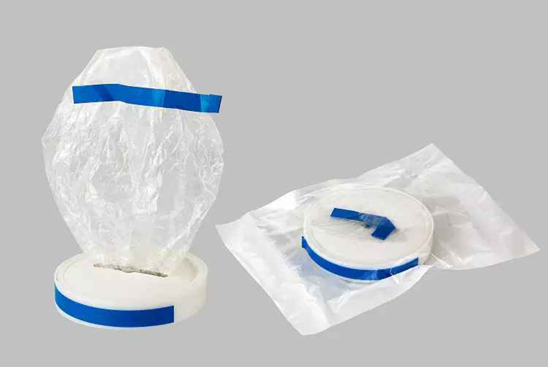 Circled Ring Camera Cover PE Film Sterile Endoscope Camera Sleeve Drape with Ring